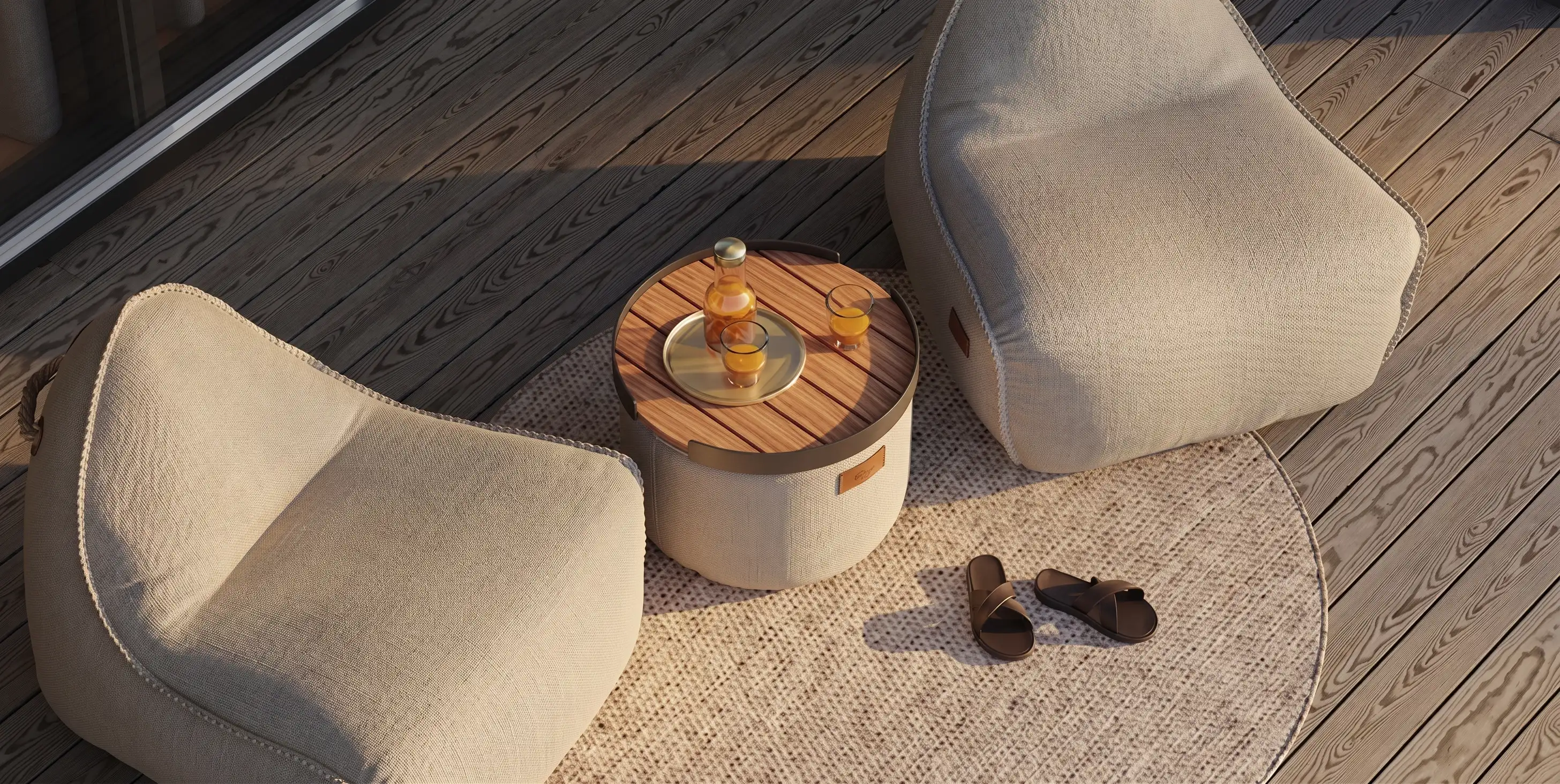 Cobana Lounge Chair — Komfort, der seine Form behält
