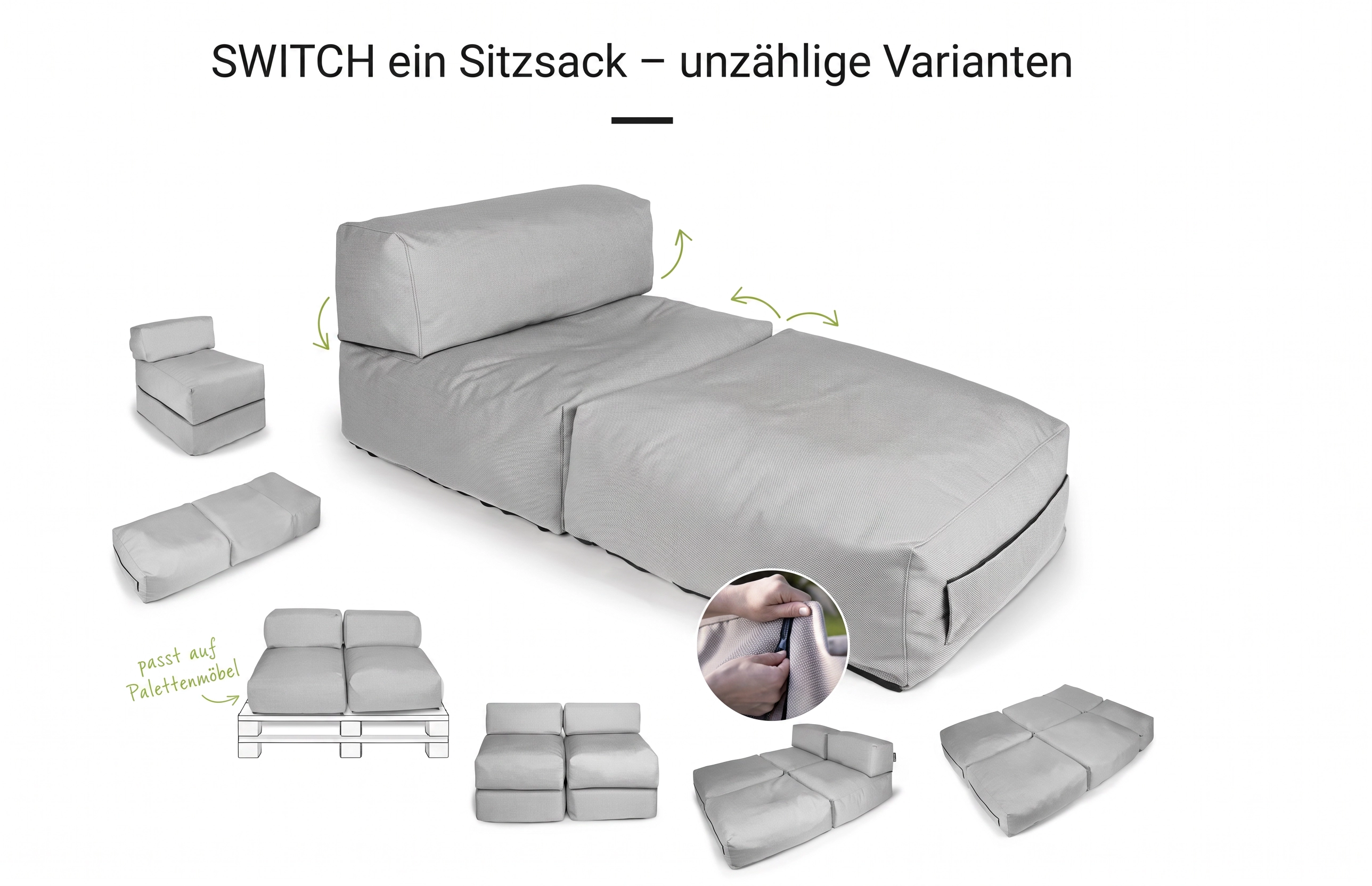 Switch — modularer Komfort
