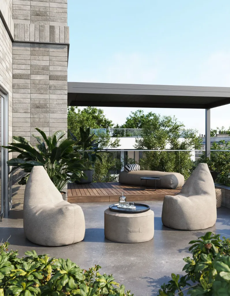 TRIMM Copenhagen Rocket Daybed dolce (Ruhebett).webp