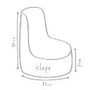 OUTBAG Sitzsack Slope Plus.webp