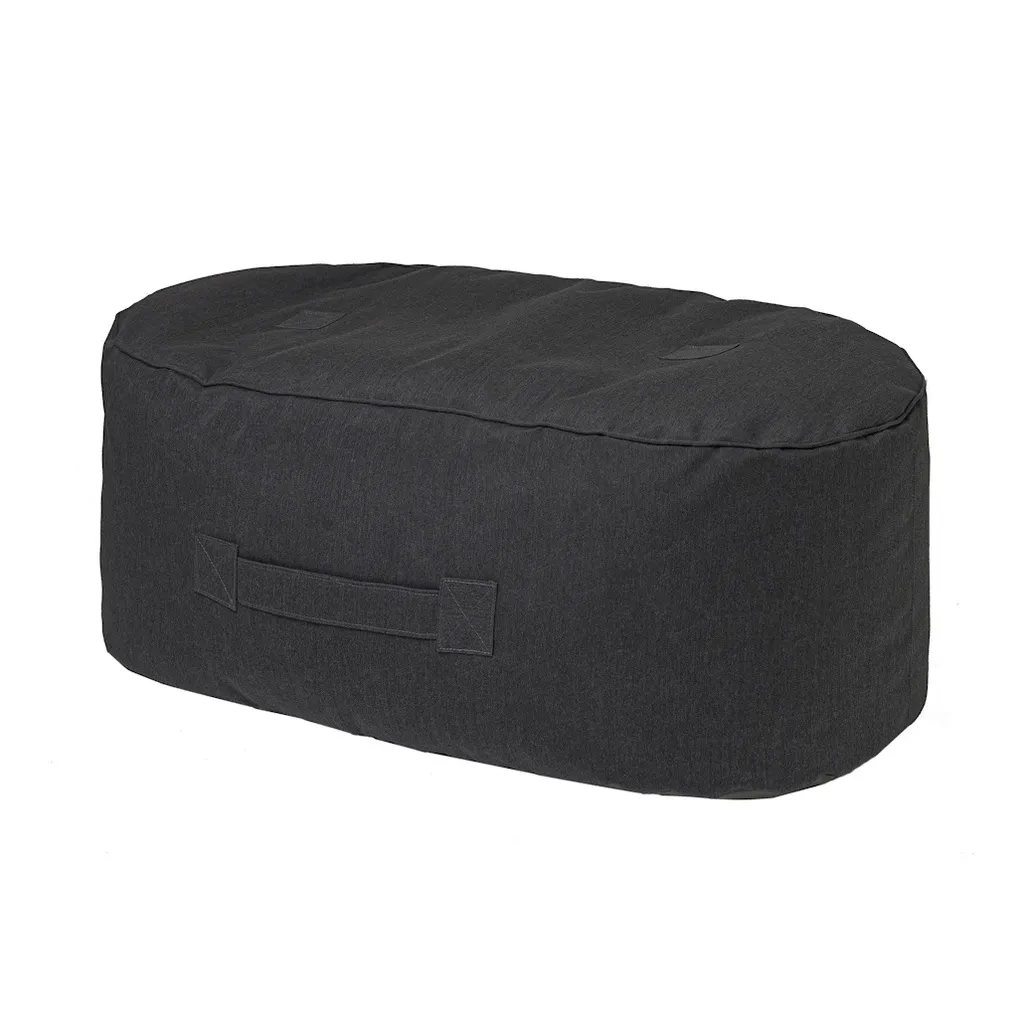 Oblong Pouf Sunbrella
