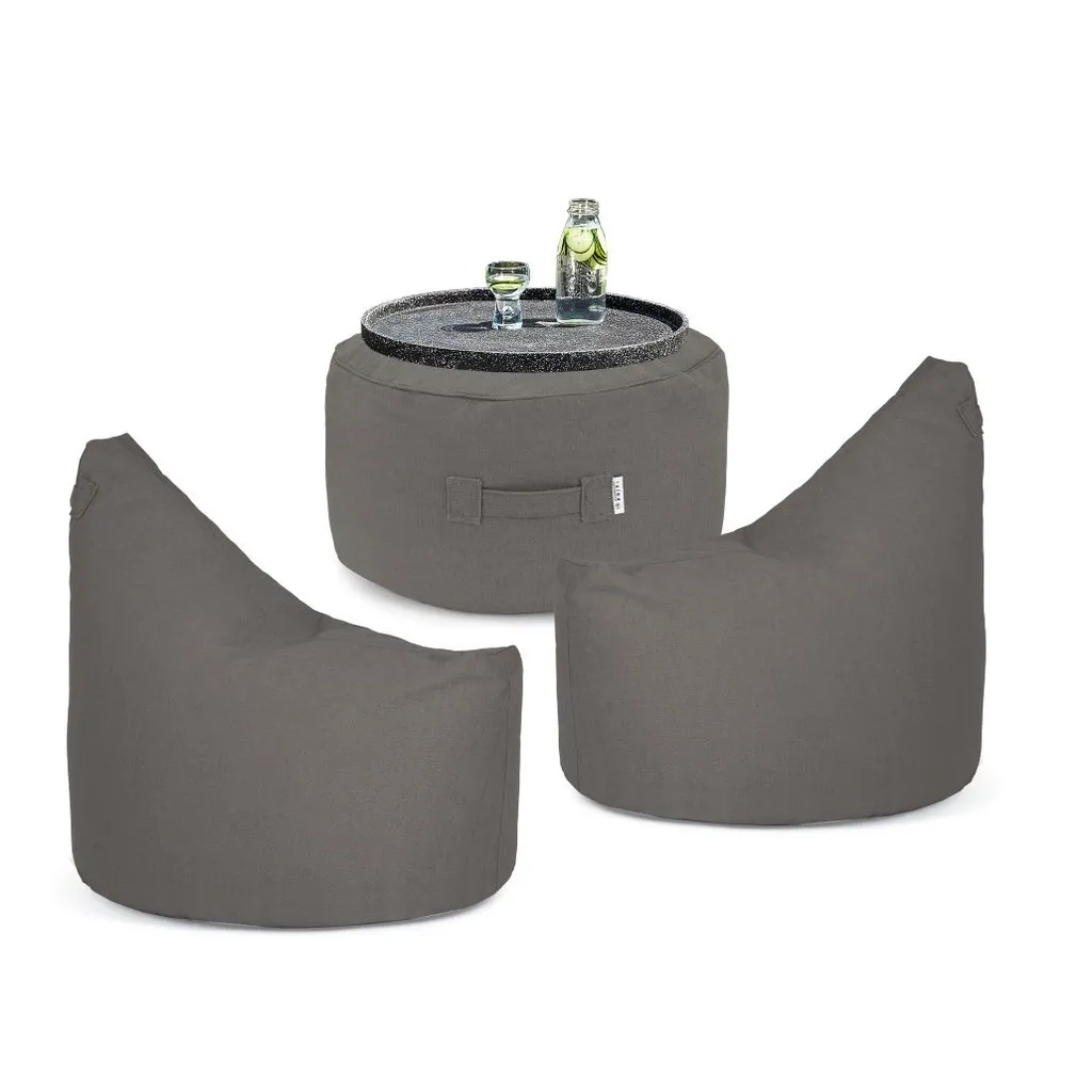 [4005-83] Weekend Set Dolce (Dolce Dark grey)